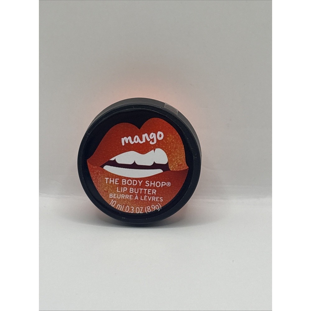 The Body Shop Mango Lip Butter‎ 10 Ml/0.3 OZ New Rare HTF